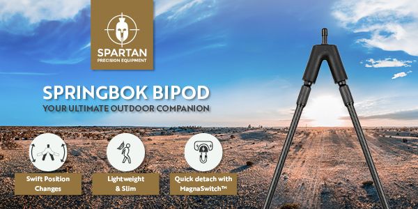 1226 AU SPORT Spartan Springbok Bipod SPAR01042 R 600x300 Website Mobile