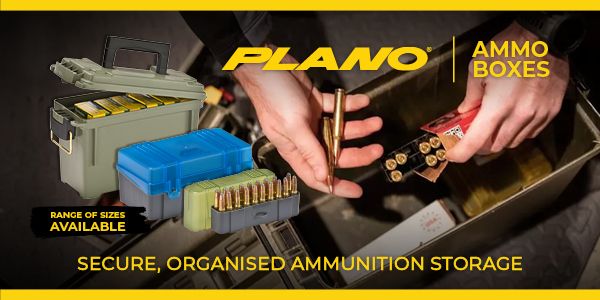 1317 AU SPORT Plano range of Cartridge boxes MOBILE BANNER 600x300