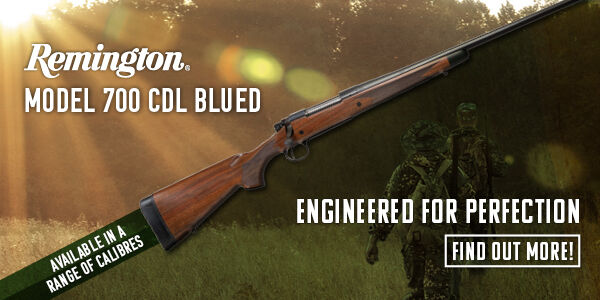 1835 AU SPORT Remington 700 CDL Blue All Calibres 600x300