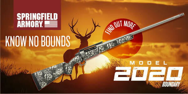 1910 AU SPORT Springfield Boundary 2020 Stainless series of Rifles 600x300 Mobile Banner