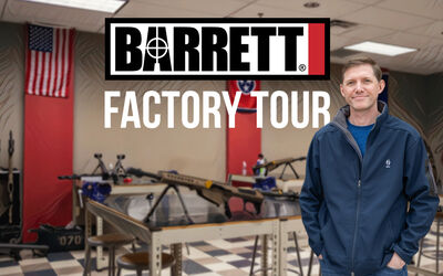 Barrett - Factory Tour