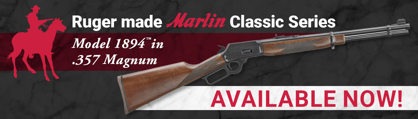 2001 AU SPORT Marlin 1894 Classic 357 MA1894 C357 DESKTOP Banner