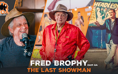 THE LAST SHOWMAN (FEAT. FRED BROPHY) | EPISODE 10