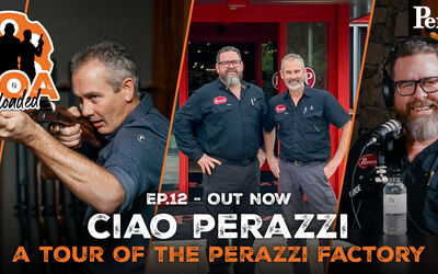 CIAO Perazzi (Feat. Keith & Trevor from Perazzi AU | Episode 12