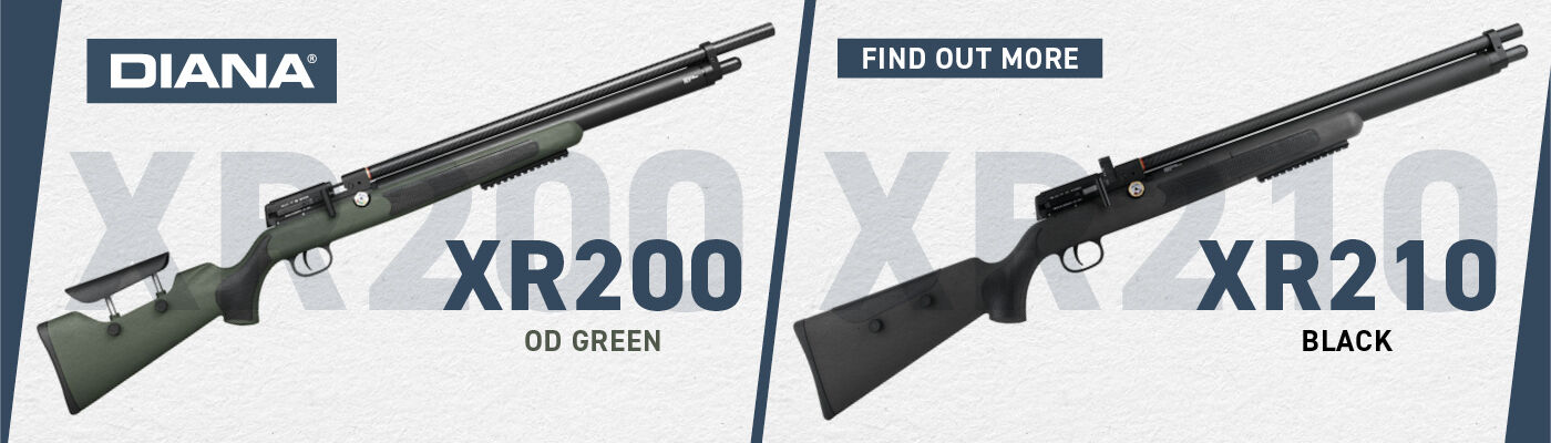 AU SPORT Diana XR200 XR210 accessories Desktop