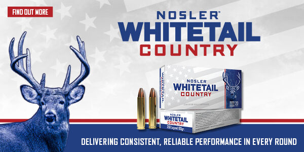 3036 AU SPORT Nosler Whitetail Ammo WEBMOBILE 600x300
