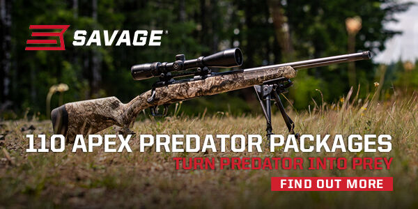 3395 AU SPORT Savage 110 Apex Predator Website Banner MOBILE