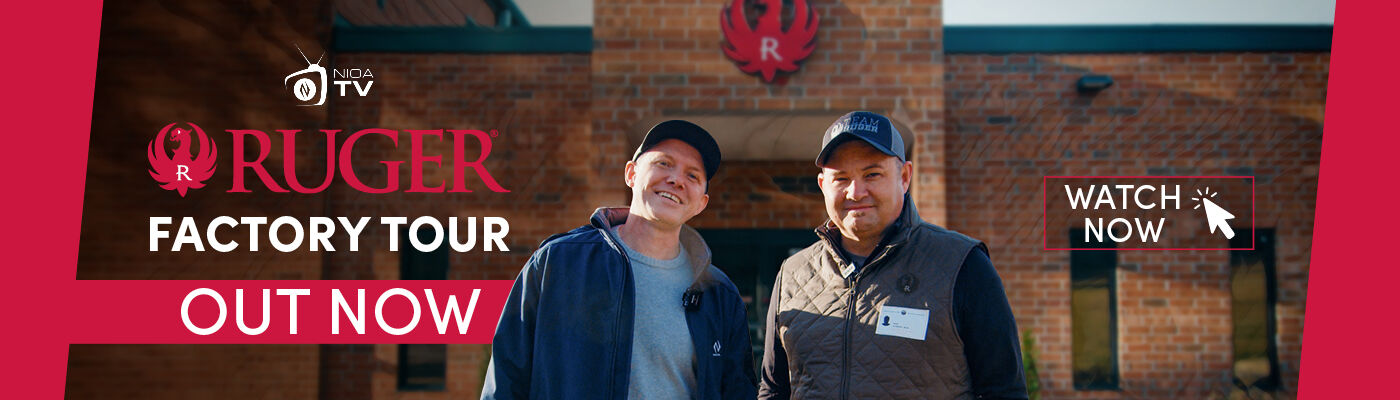 3441 AU SPORT Ruger Factory Tour DESKTOP Banner