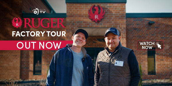 3441 AU SPORT Ruger Factory Tour MOBILE Banner