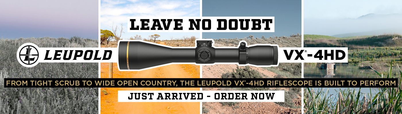 3647 AU SPORT Leupold VX 4 HD Desktop Banner