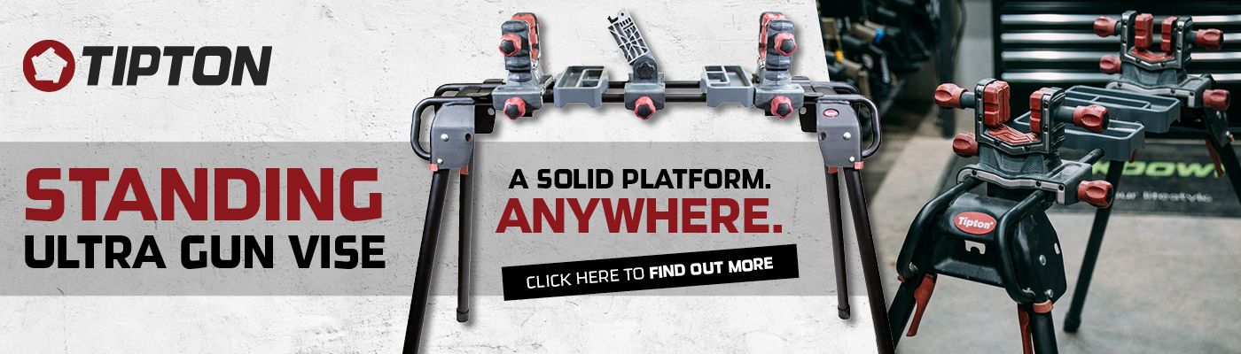 3649 AU SPORT Tipton Standing Ultra Gun Vise Web Banner DESKTOP
