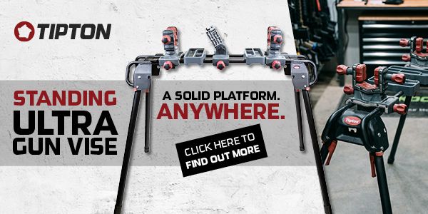 3649 AU SPORT Tipton Standing Ultra Gun Vise Web Banner MOBILE