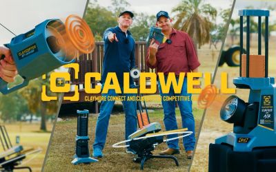Trying Caldwell's New Target Throwers - NIOA TV Caldwell Special
