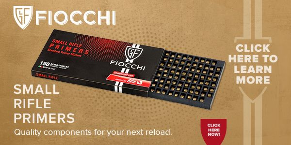 4229 AU SPORT Fiocchi Small Rifle Primers Mobile Banner