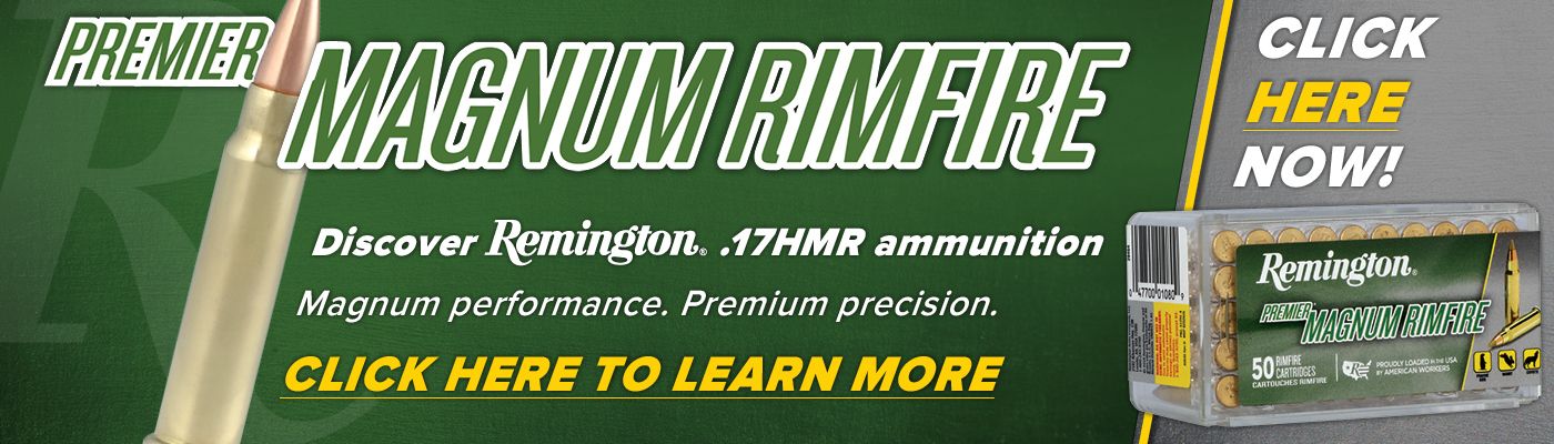 4233 AU SPORT Remington 17 HMR Special Website Banner