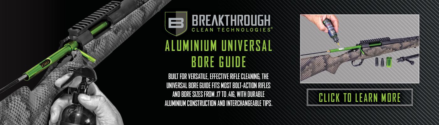 4232 AU SPORT Breakthrough Universal Bore Guide Website Banner
