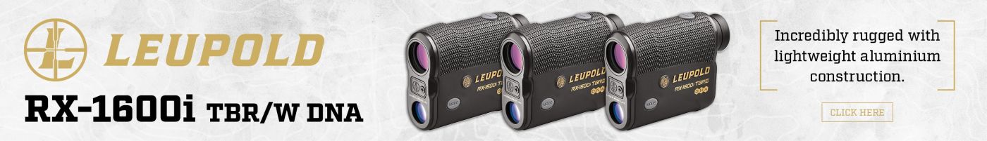 Leupold RX 1600i TBRW DNA Rangefinder Blog Banner 1400x200