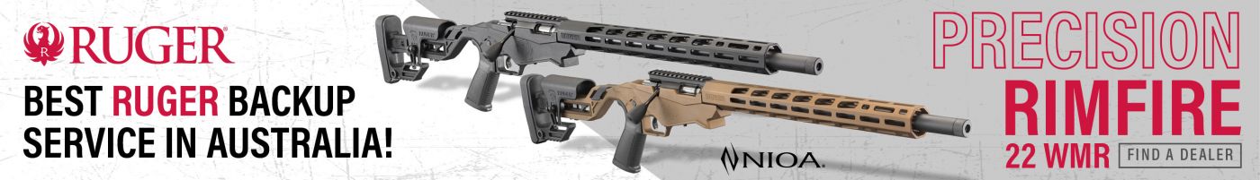 Ruger Precision Rimfire 22 WMR Blog banner