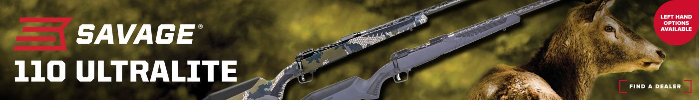 Savage 110 Ultralite Camo Grey Blog Banner