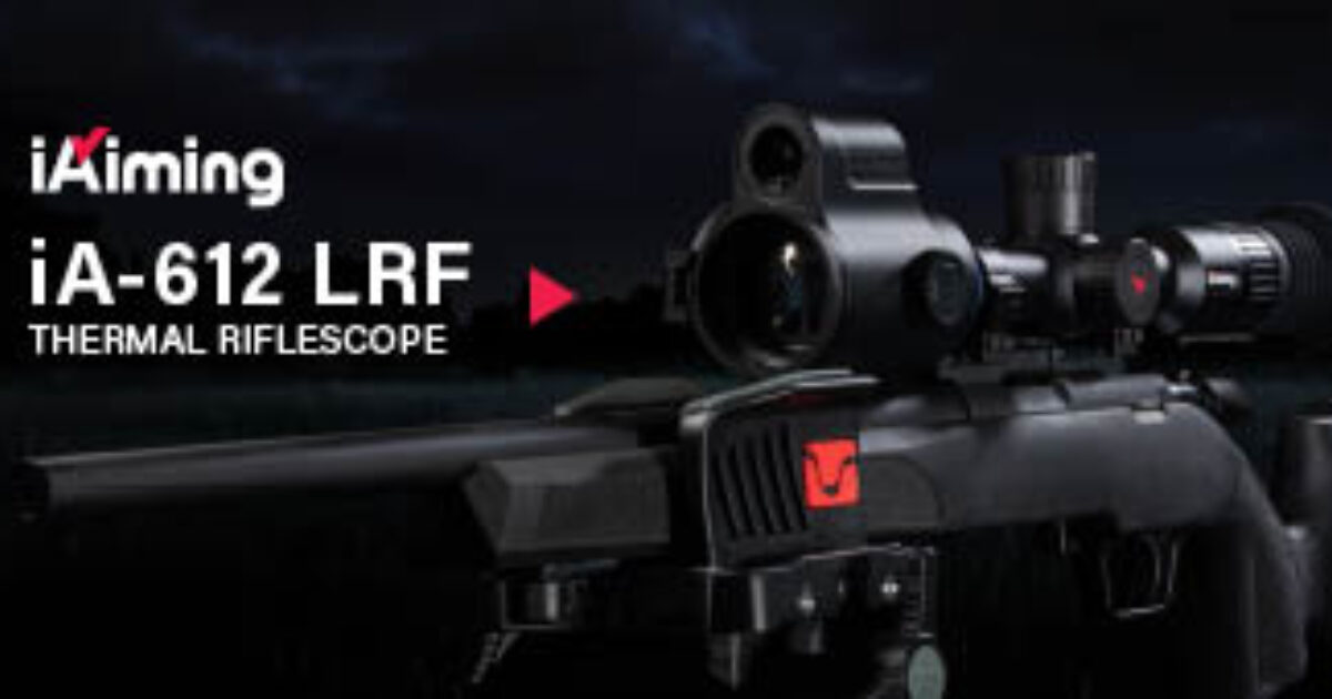 NIOA - Enhance your accuracy with the iAiming 612 LRF Thermal Rifle ...