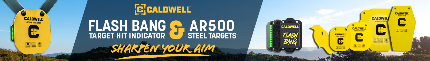 1765 AU SPORT Caldwell Steel Target Hit Indicator CALD STHI BLOGAD 1400x200