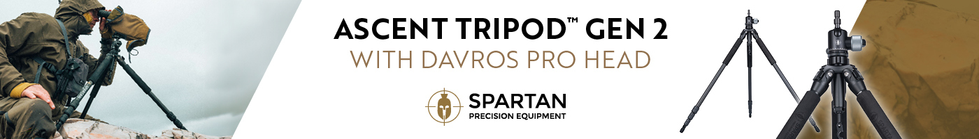 1833 AU SPORT Spartan Ascent Tripods SPAR03022 R BLOGAD 1400x200