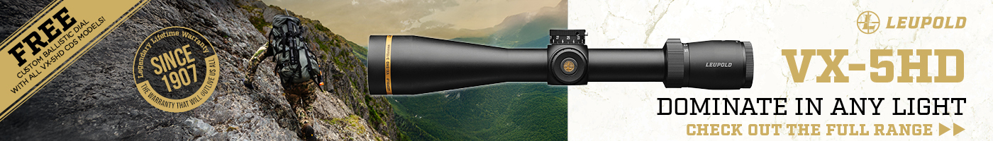 2105 AU SPORT Leupold VX 5 HD series of scopes BLOGBANNER 1400x200