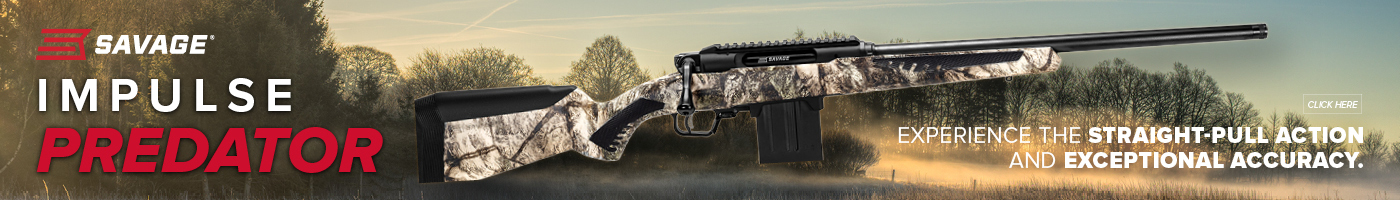 2154 AU SPORT Savage Impulse Predator 308 SAV57659 Consumer BLOG AD 1400x200