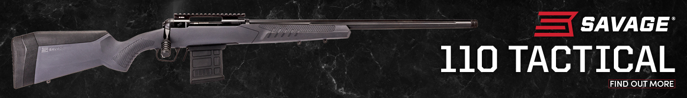 1873 AU SPORT Savage 110 Tactical Advert 1400x200