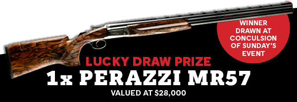 PGA Web Page MOBILE Lucky Draw prize 1