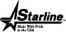 Starline Brass Logo Black